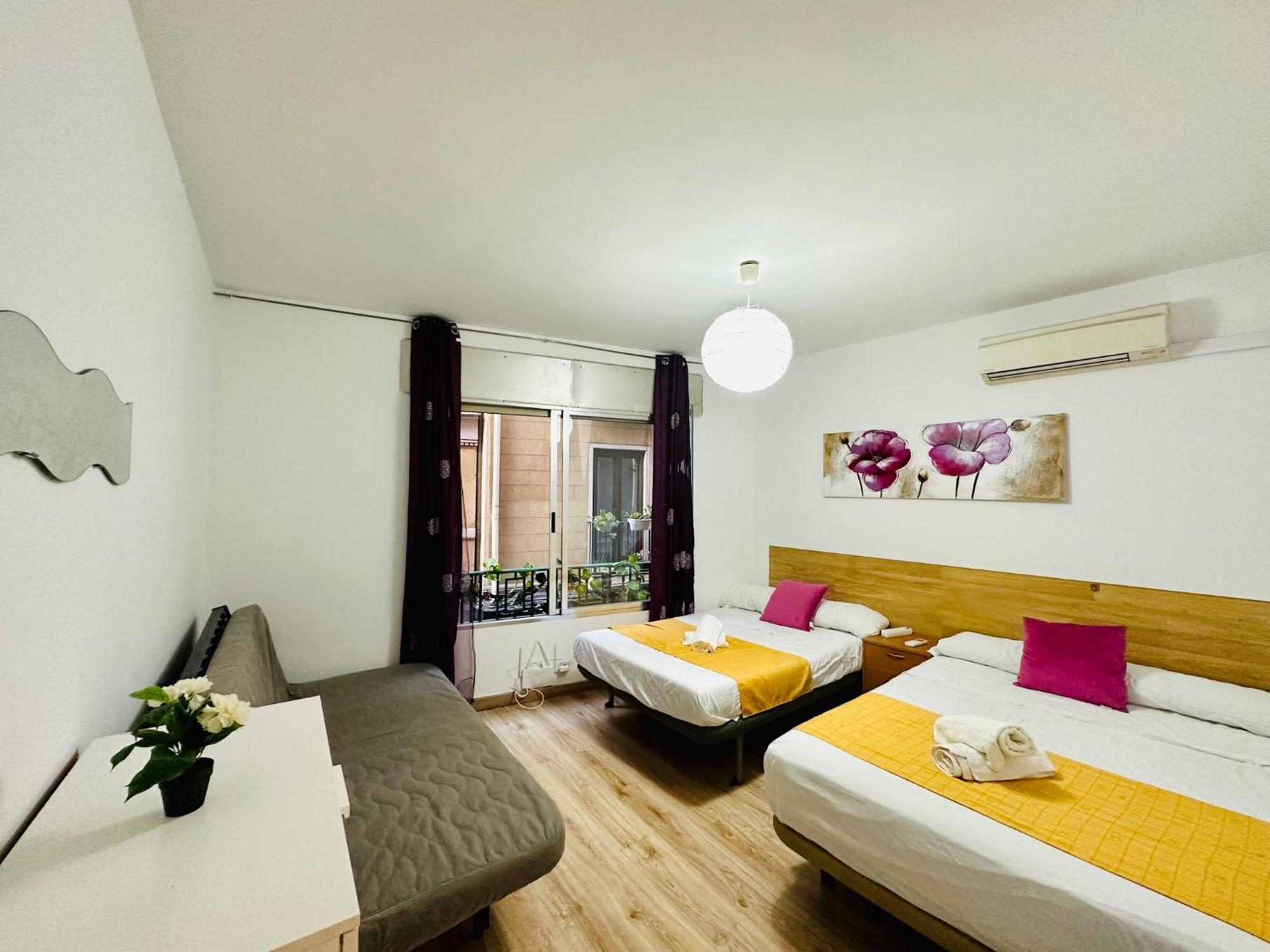 Rooms In Madrid Downtown Ngoại thất bức ảnh
