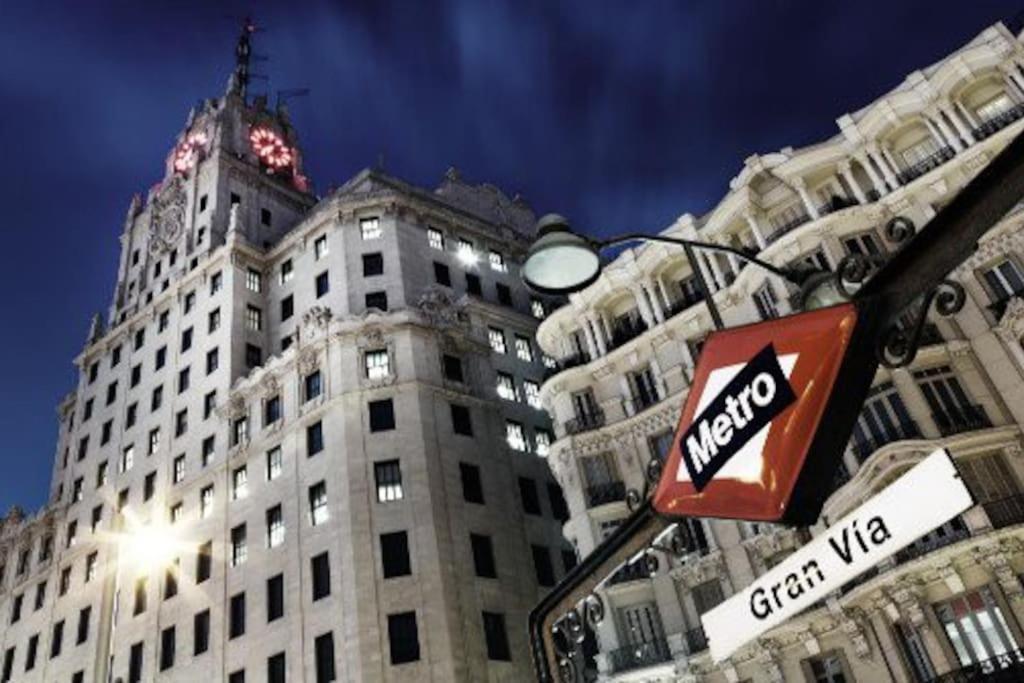 Rooms In Madrid Downtown Ngoại thất bức ảnh