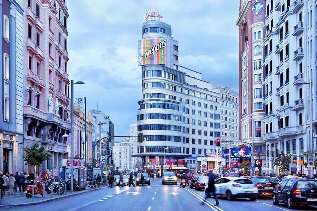 Rooms In Madrid Downtown Ngoại thất bức ảnh